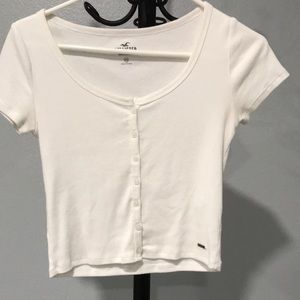 white button down shirt